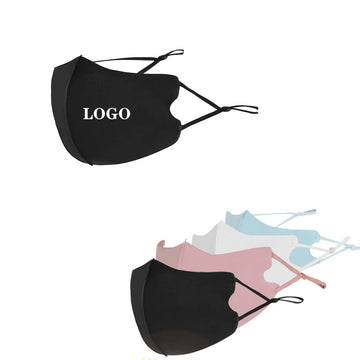 Ice Silk Cotton Summer Breathable Face Mask
