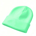 Fleece-Lined Knit Cap