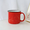 15oz Spotted Ceramic Mug
