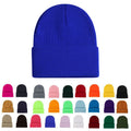 Unisex Knit Cuffed Hat