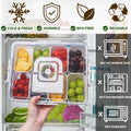 Snackle Box Container with Ice Pack