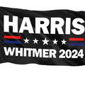 Flag With Heading And Grommets