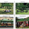10x10' Pop Up Canopy Tent