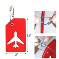 Adjustable Luggage Straps Suitcase Belts W/ Luggage Tag