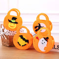 Halloween Pumpkin Candy Felt Bag