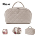 Large Capacity Travel Makeup Organizer