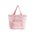 Beach Travel Zipper Tote Bag