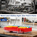 Battery Organizer Storage