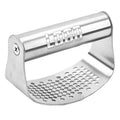 Stainless Steel Curved Garlic Press