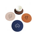 Round Absorbent Felt Cup Coaster