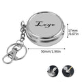 Portable Mini Ashtray Keychain