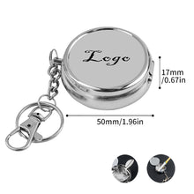 Portable Mini Ashtray Keychain
