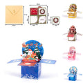 Pop-Up 3D Christmas Card