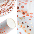 175Pcs Disposable Dinnerware Sets Serve 25 For Party
