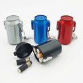 Metal Pocket Cola Cans Shape Outdoor Ashtray With Keychain