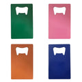 Metal Card Bottle Opener