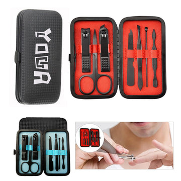 7 Pieces Stainless Steel Nail Care Set