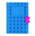 6A Silicone Building Block Cover Notebook Journals