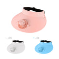Sun Visors Hat with Fan VisortWomen/Man