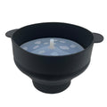 Microwaveable Silicone Popcorn Popper Bowl