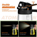 17Oz Glass Oil Olive Dispenser 2 In 1 Sprayer