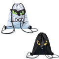 Adjustable Lightweight Drawstring Backpack