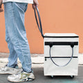 Reusable Grocery Bag on Wheels