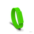 Silicone Wristband Flash Drive 4Gb