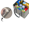 Foldable & Reusable Non-Woven Shopping Bag For Car Use