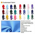 Matte Graduation Gown Cap Tassel Set