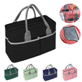 Large Capacity Insulated Lunch Bag