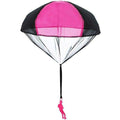 Children Hand Throwing Parachute Toy
