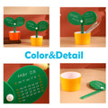 2025 Creative New Year Calendar/Cute Tabletop Decoration