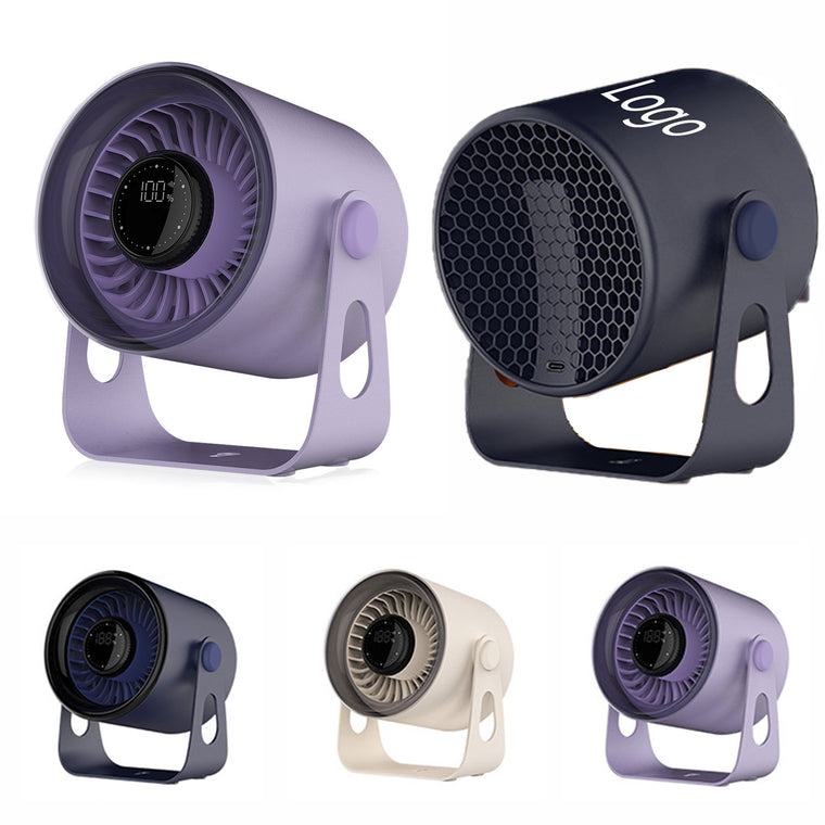 Smart Desktop Circulation Fan