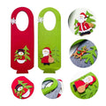 Felt Cloth Christmas Wine Bottle Tote Bag Gift Bag