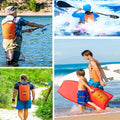 Waterproof Roll-Top Lightweight Dry Stowage Bag Backpack