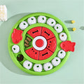Pizza Pan Shaped Interactive Dog Puzzle Toy