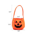 Halloween Hand-held Pumpkin Shaped Candy Bag