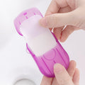 Portable Travel Soap Paper Sheets