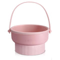 3" In 1 Silicone Makeup Brush Cleaner Bowl