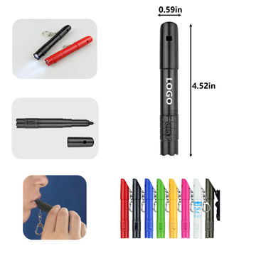 3-in-1 Whistle Pen Light