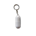 Emergency Capsule Pill Box Keychain