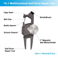 7 In 1 Multipurpose Golf Tool