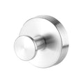 Punch-Free Stainless Steel Suction Cup Hook