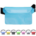 Pvc Waterproof Pouch W/Adjustable Waist Strap
