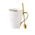 Golden Edged Mug