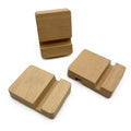Wooden Mobile Phone Tablet Desktop Stand
