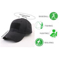 Tactical Operator Hat with Patches