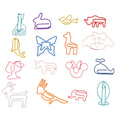 Custom Shape Metal Paper Clip