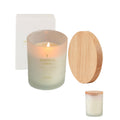 Luxury Scented Candle With Wooden Lid 180g 50 Hours Burn